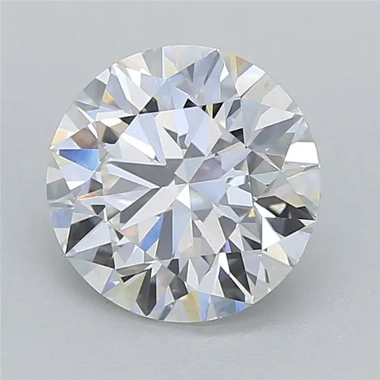 2.03ct Round Lab Grown Diamond (Colour F, Clarity VVS2, Cut ID, IGI Certified)