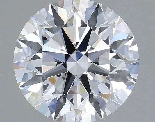 2.03ct Round Lab Grown Diamond (Colour F, Clarity VVS2, Cut ID, IGI Certified)
