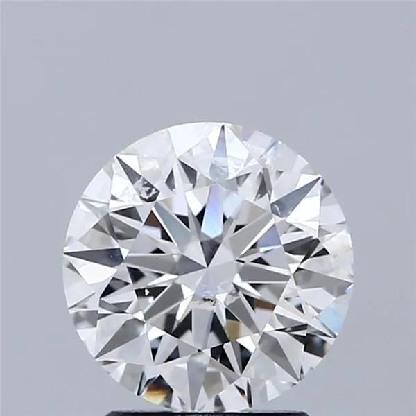 2.03ct Round Lab Grown Diamond (Colour F, Clarity VVS2, Cut ID, IGI Certified)