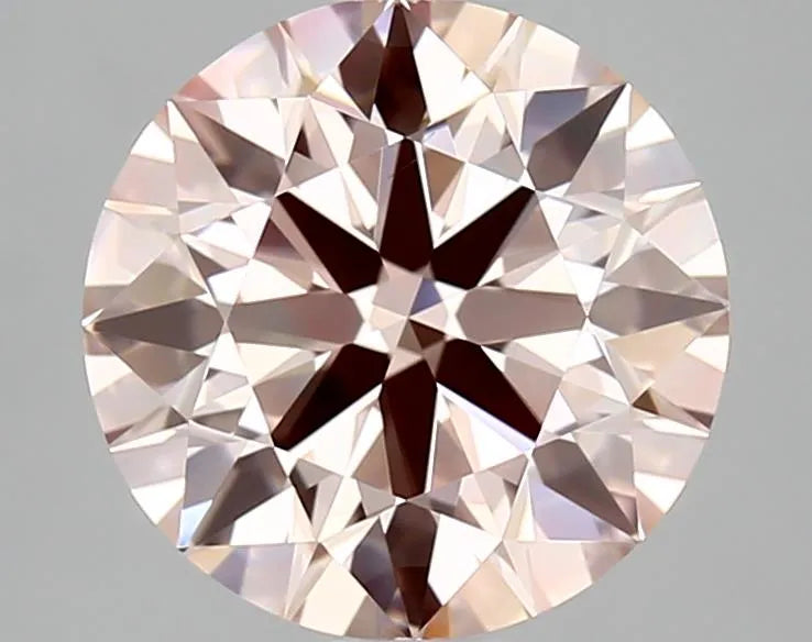 2.03ct Round Lab Grown Diamond (Colour Fancy Intense Pink, Clarity VS1, Cut ID, IGI Certified)