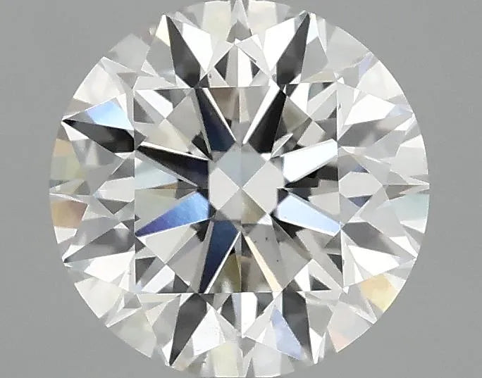 2.03ct Round Lab Grown Diamond (Colour G, Clarity VS2, Cut EX, IGI Certified)