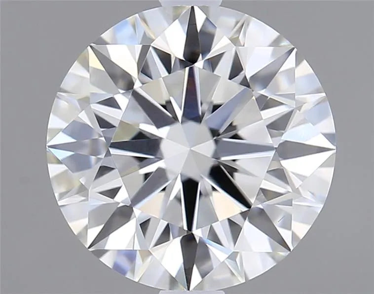 2.03ct Round Lab Grown Diamond (Colour G, Clarity VVS1, Cut EX, IGI Certified)