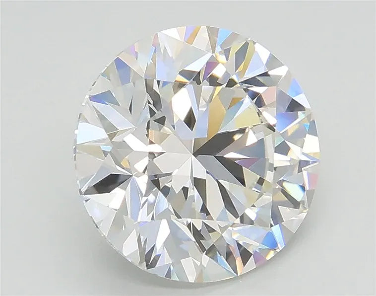 2.03ct Round Lab Grown Diamond (Colour G, Clarity VVS2, Cut EX, IGI Certified)