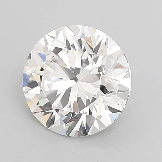 2.03ct Round Lab Grown Diamond (Colour G, Clarity VVS2, Cut ID, IGI Certified)