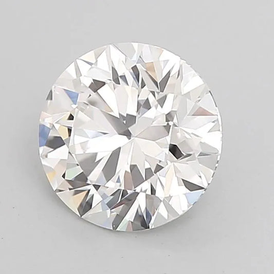 2.03ct Round Lab Grown Diamond (Colour G, Clarity VVS2, Cut ID, IGI Certified)