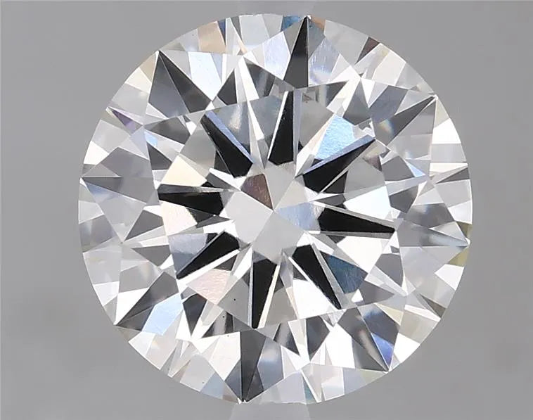 2.03ct Round Lab Grown Diamond (Colour H, Clarity VS1, Cut EX, IGI Certified)