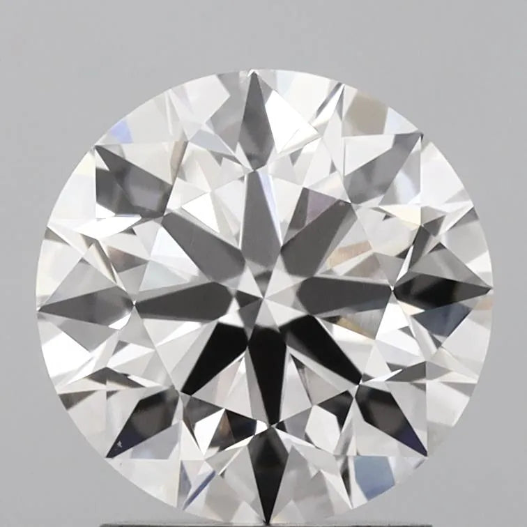 2.03ct Round Lab Grown Diamond (Colour H, Clarity VS1, Cut ID, IGI Certified)