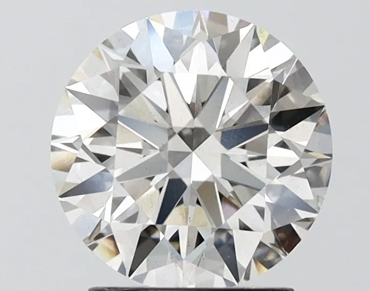 2.03ct Round Lab Grown Diamond (Colour H, Clarity VS2, Cut ID, IGI Certified)