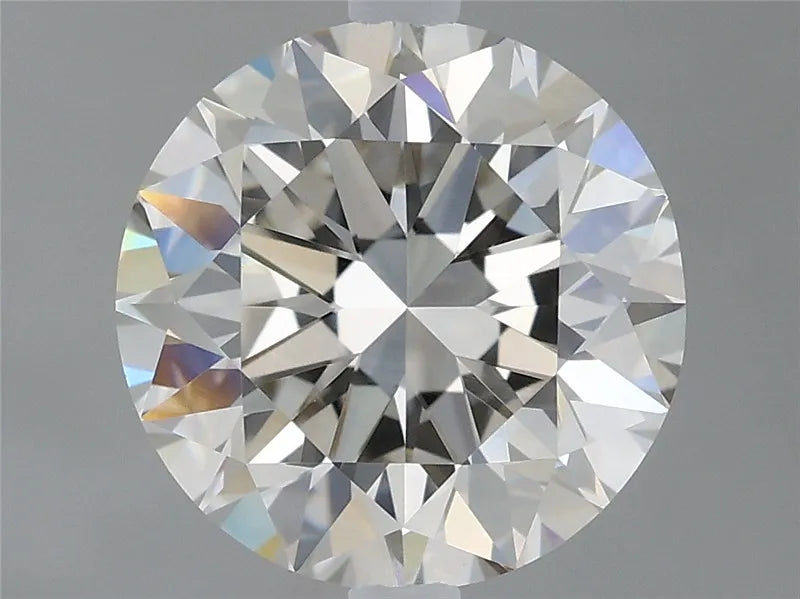2.03ct Round Lab Grown Diamond (Colour H, Clarity VVS2, Cut EX, IGI Certified)
