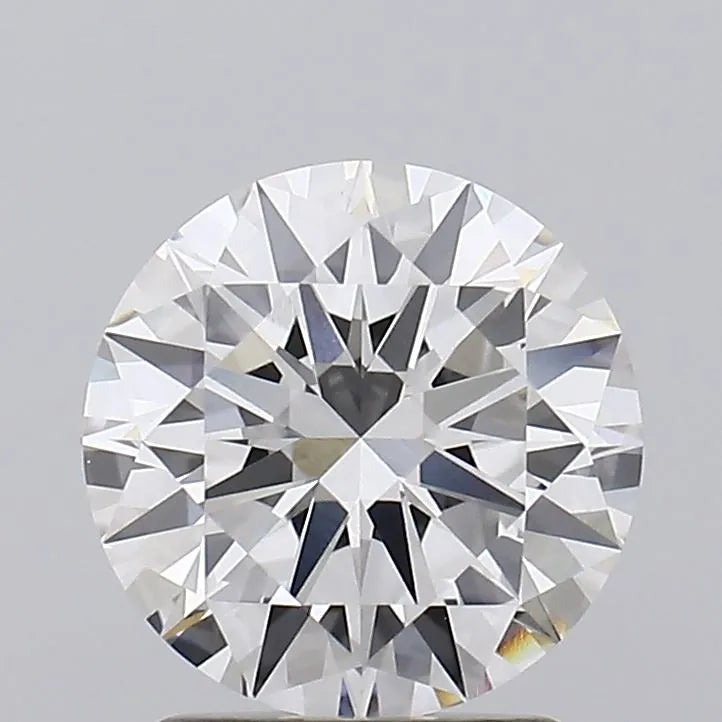 2.03ct Round Lab Grown Diamond (Colour H, Clarity VVS2, Cut ID, IGI Certified)