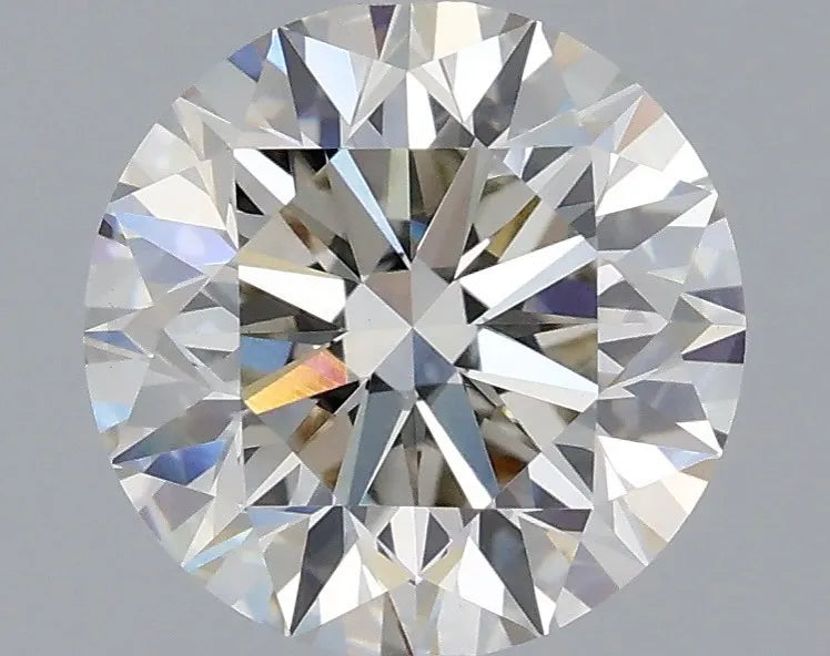 2.03ct Round Lab Grown Diamond (Colour J, Clarity VVS2, Cut VG, IGI Certified)