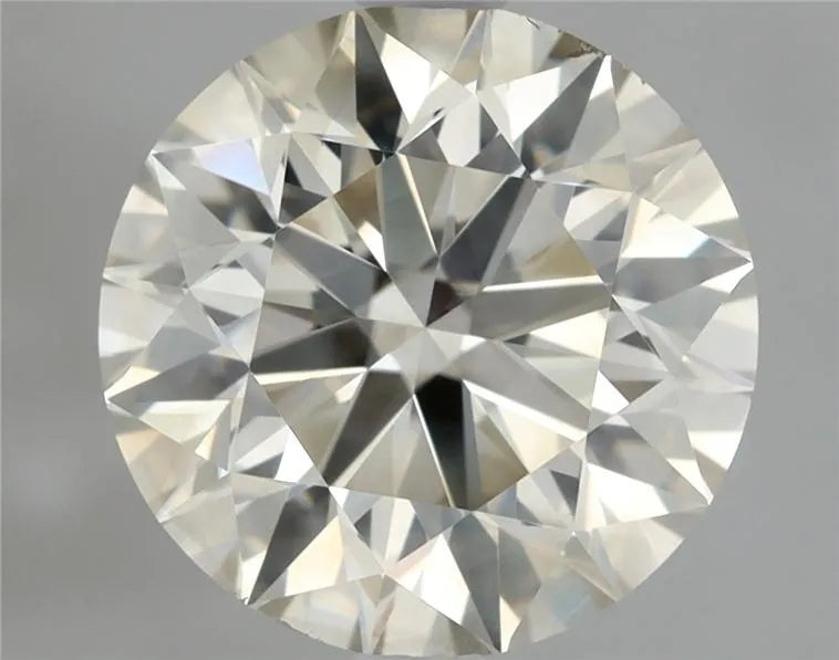 2.03ct Round Natural Diamond (Colour L, Clarity SI1, Cut EX, IGI Certified)