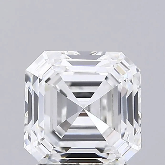 2.03ct Square emerald Lab Grown Diamond (Colour E, Clarity VVS1, IGI Certified)