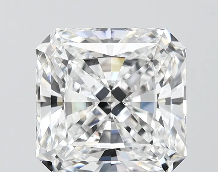 2.03ct Square radiant Lab Grown Diamond (Colour D, Clarity VVS1, IGI Certified)