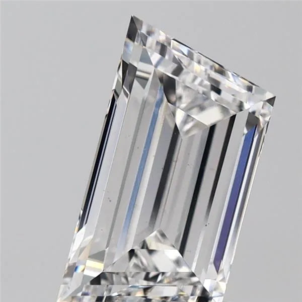 2.03ct Trapezoid Lab Grown Diamond (Colour E, Clarity VS1, IGI Certified)