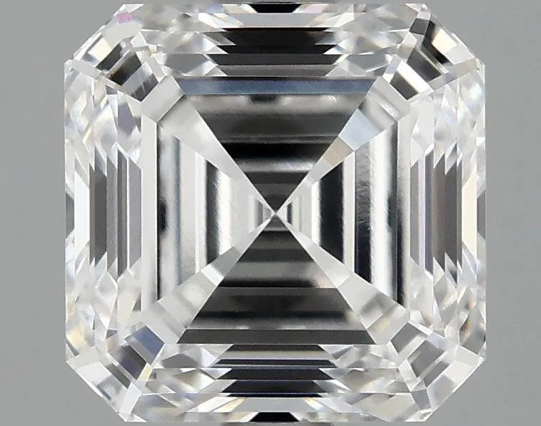 2.04ct Asscher Lab Grown Diamond (Colour D, Clarity VVS2, IGI Certified)
