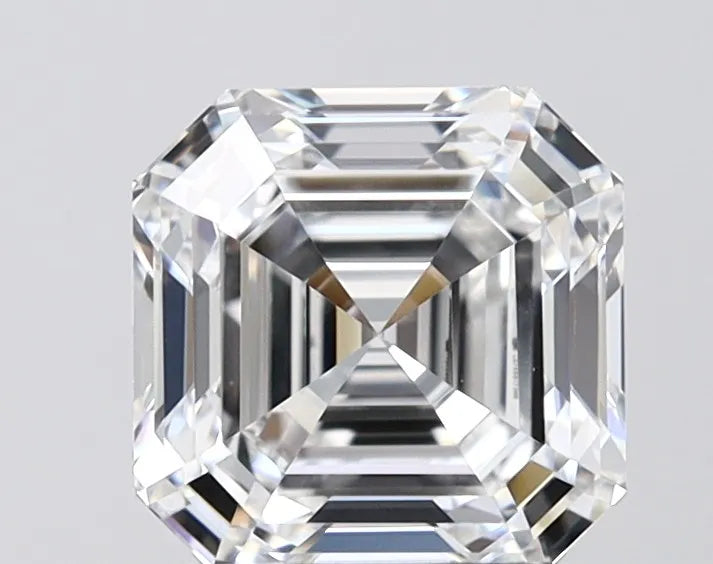 2.04ct Asscher Lab Grown Diamond (Colour E, Clarity VVS1, IGI Certified)