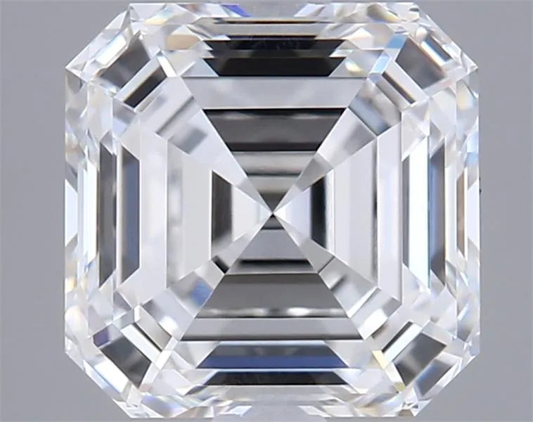 2.04ct Asscher Lab Grown Diamond (Colour E, Clarity VVS2, IGI Certified)