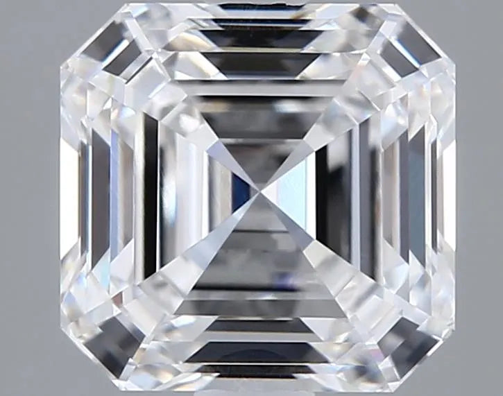 2.04ct Asscher Lab Grown Diamond (Colour E, Clarity VVS2, IGI Certified)