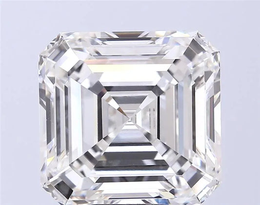 2.04ct Asscher Lab Grown Diamond (Colour G, Clarity VS1, IGI Certified)
