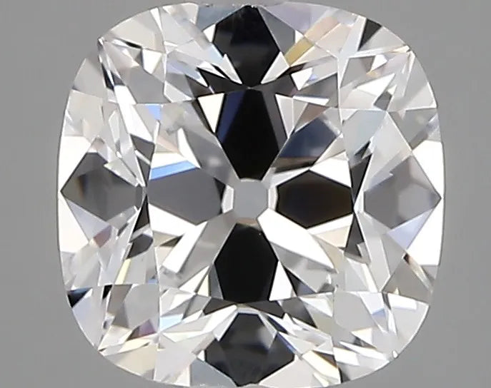 2.04ct Cushion Lab Grown Diamond (Colour D, Clarity VVS2, IGI Certified)