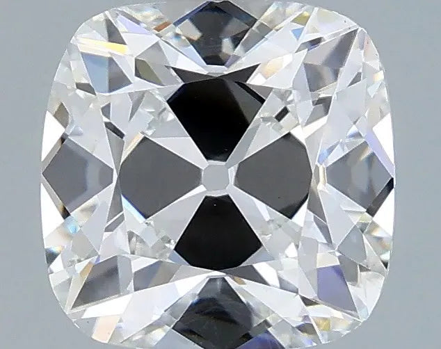 2.04ct Cushion Lab Grown Diamond (Colour E, Clarity VVS2, IGI Certified)