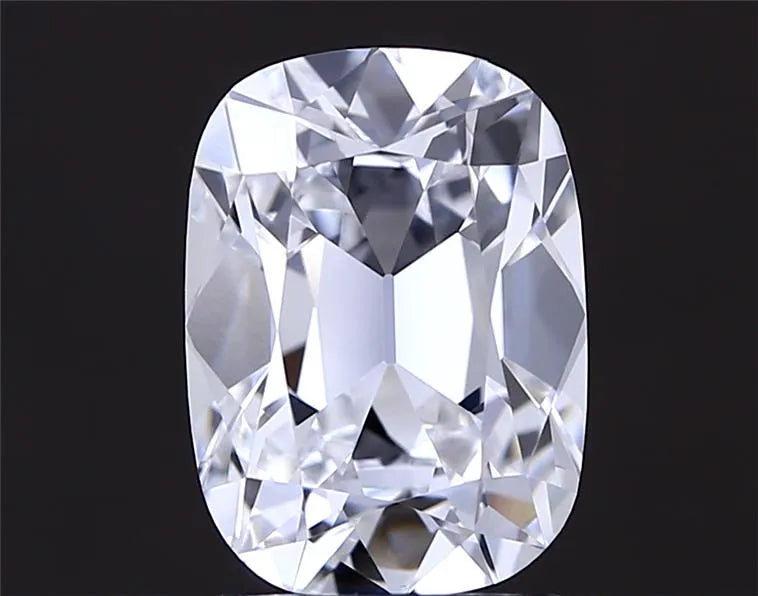 2.04ct Cushion brilliant Lab Grown Diamond (Colour E, Clarity VVS2, IGI Certified)