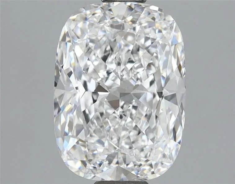 2.04ct Cushion modified Lab Grown Diamond (Colour D, Clarity VVS1, IGI Certified)