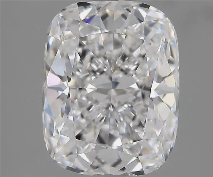 2.04ct Cushion modified Lab Grown Diamond (Colour D, Clarity VVS1, IGI Certified)