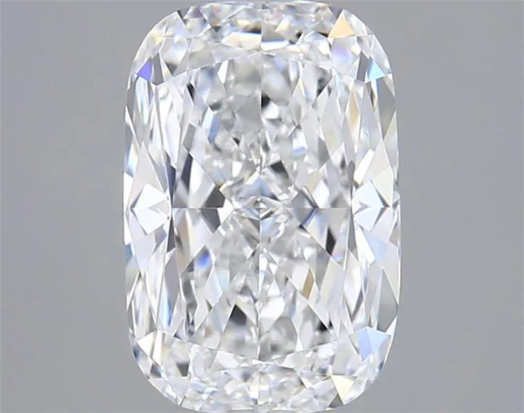 2.04ct Cushion modified Lab Grown Diamond (Colour D, Clarity VVS2, IGI Certified)