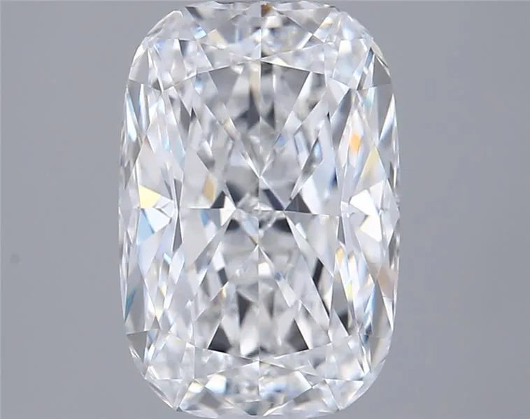 2.04ct Cushion modified Lab Grown Diamond (Colour D, Clarity VVS2, IGI Certified)