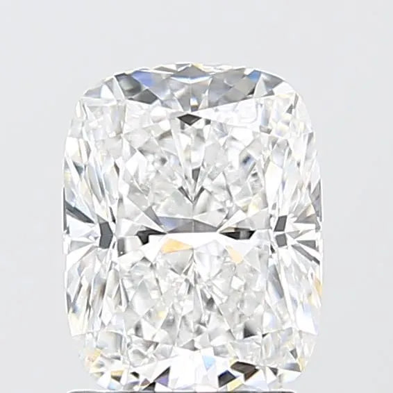 2.04ct Cushion modified Lab Grown Diamond (Colour D, Clarity VVS2, IGI Certified)