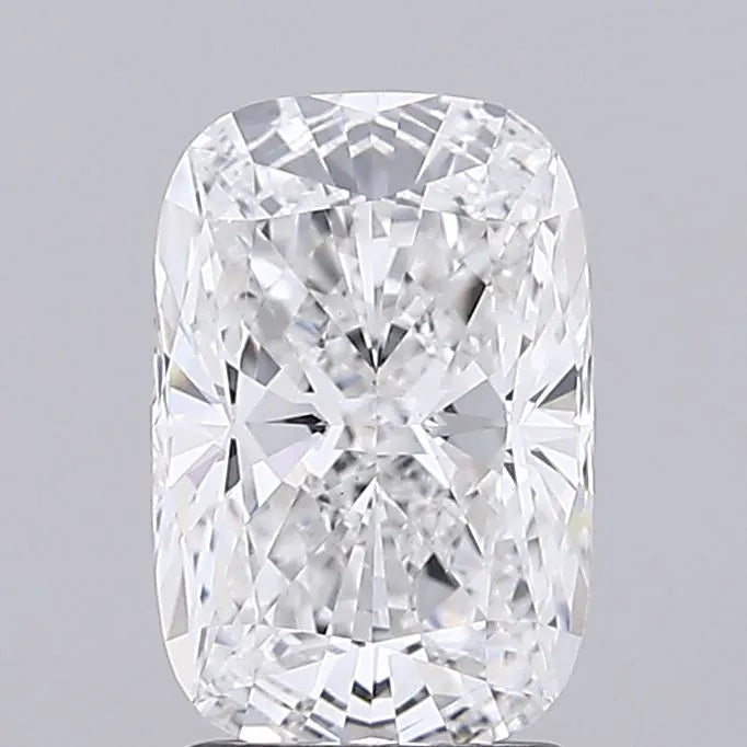 2.04ct Cushion modified Lab Grown Diamond (Colour E, Clarity VS1, IGI Certified)