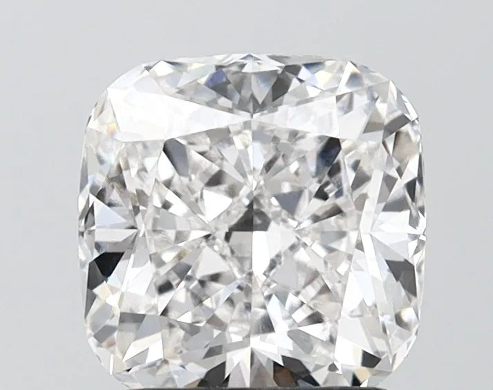 2.04ct Cushion modified Lab Grown Diamond (Colour E, Clarity VVS1, IGI Certified)