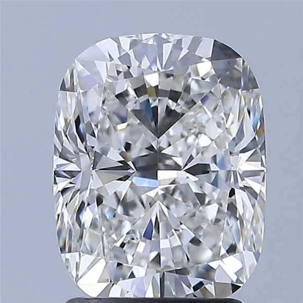 2.04ct Cushion modified Lab Grown Diamond (Colour E, Clarity VVS1, IGI Certified)
