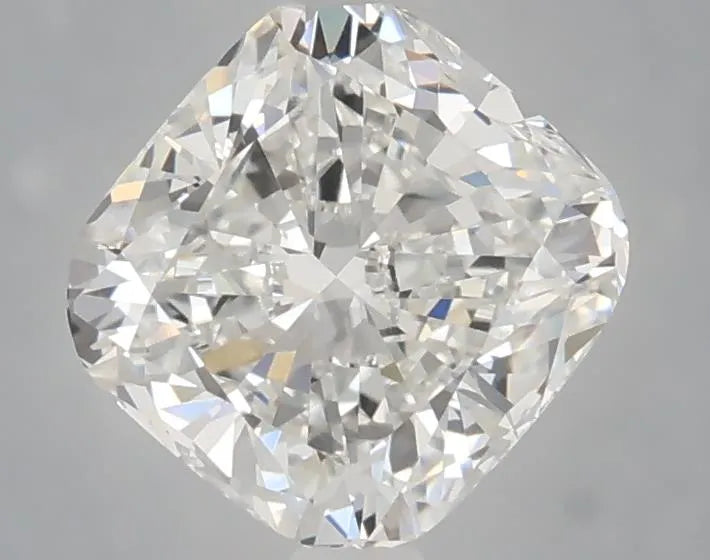 2.04ct Cushion modified Lab Grown Diamond (Colour E, Clarity VVS2, IGI Certified)