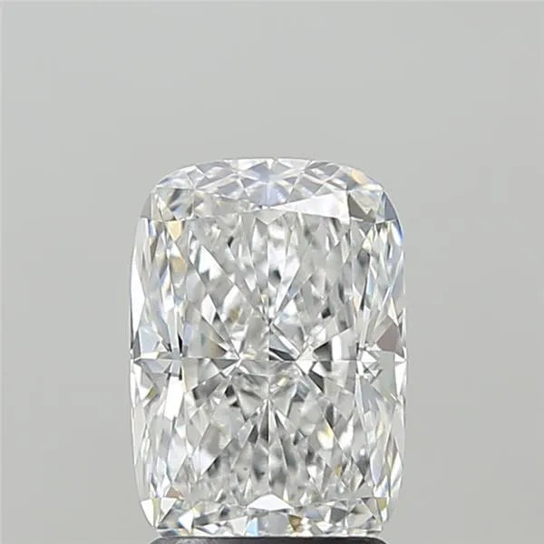 2.04ct Cushion modified Lab Grown Diamond (Colour E, Clarity VVS2, IGI Certified)