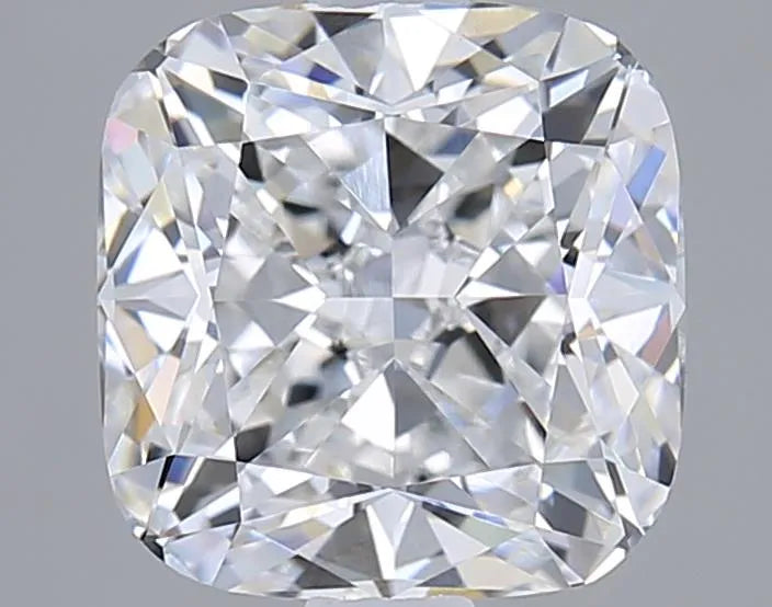 2.04ct Cushion modified Lab Grown Diamond (Colour E, Clarity VVS2, IGI Certified)