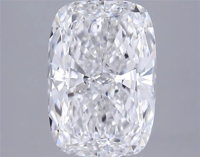 2.04ct Cushion modified Lab Grown Diamond (Colour E, Clarity VVS2, IGI Certified)