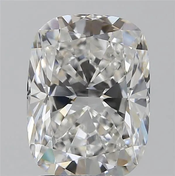 2.04ct Cushion modified Lab Grown Diamond (Colour E, Clarity VVS2, IGI Certified)