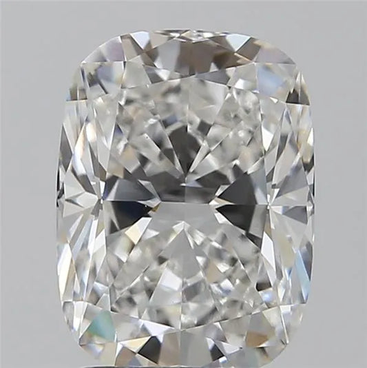 2.04ct Cushion modified Lab Grown Diamond (Colour E, Clarity VVS2, IGI Certified)
