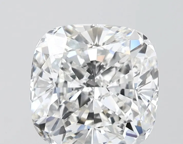 2.04ct Cushion modified Lab Grown Diamond (Colour F, Clarity VVS1, IGI Certified)