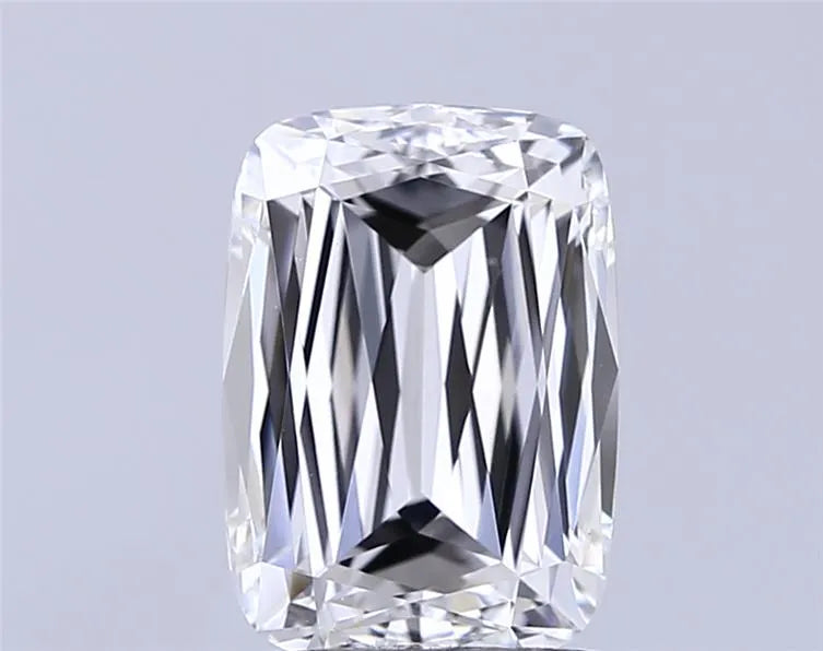 2.04ct Cushion modified Lab Grown Diamond (Colour F, Clarity VVS2, IGI Certified)