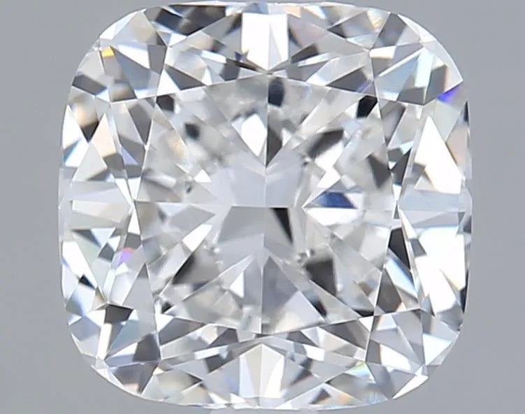 2.04ct Cushion modified Lab Grown Diamond (Colour F, Clarity VVS2, IGI Certified)