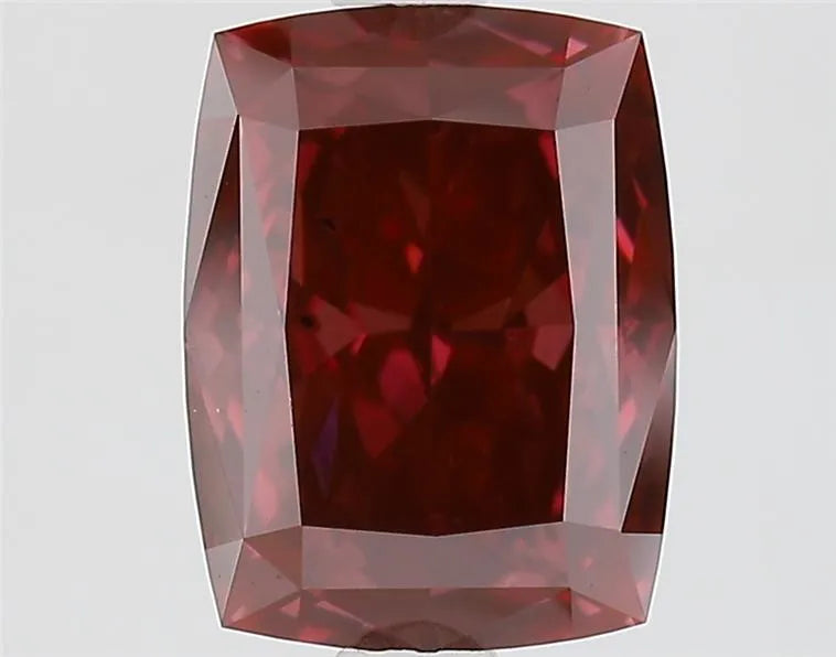 2.04ct Cushion modified Lab Grown Diamond (Colour Fancy Deep Pink, Clarity SI1, IGI Certified)