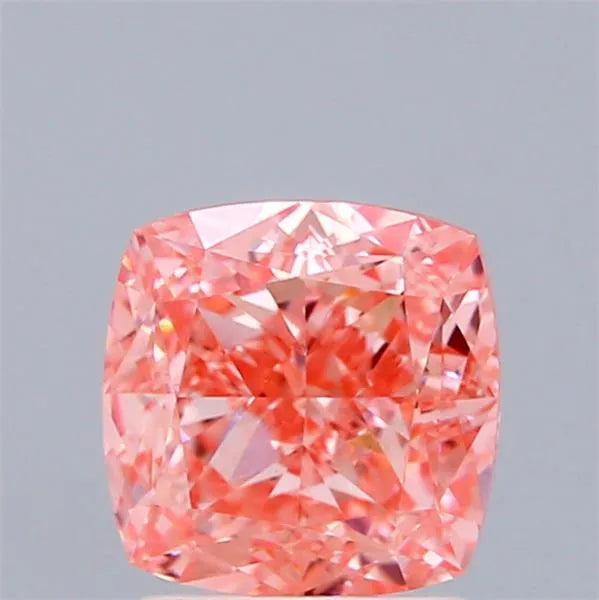 2.04ct Cushion modified Lab Grown Diamond (Colour Fancy Vivid Pink, Clarity VVS2, IGI Certified)