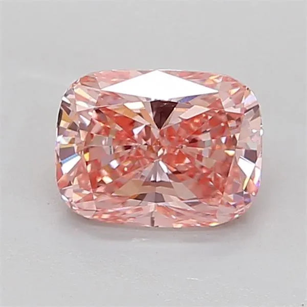 2.04ct Cushion modified Lab Grown Diamond (Colour Fancy Vivid Pink, Clarity VVS2, IGI Certified)