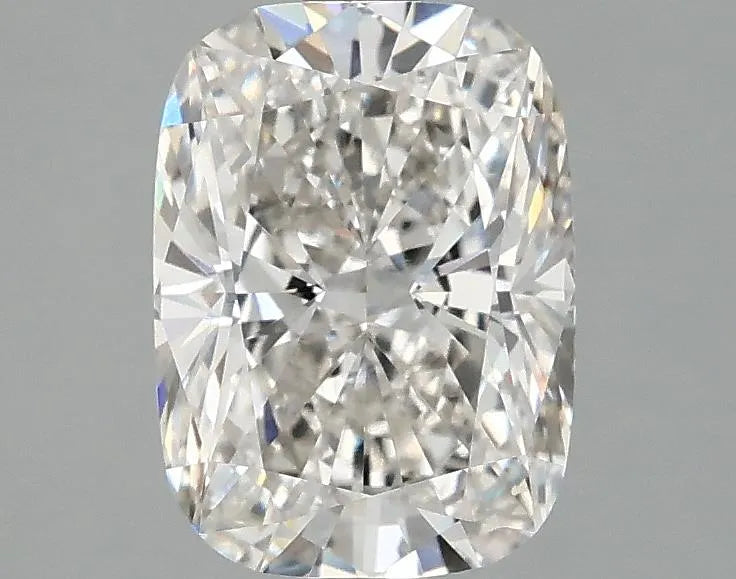 2.04ct Cushion modified Lab Grown Diamond (Colour G, Clarity VVS2, IGI Certified)