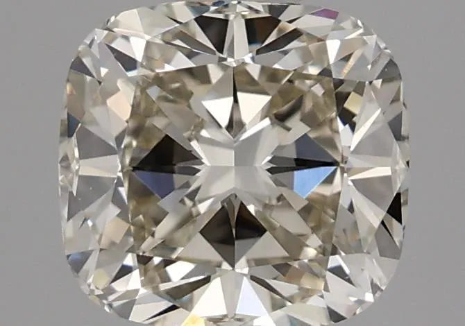 2.04ct Cushion modified Lab Grown Diamond (Colour I, Clarity VVS2, IGI Certified)