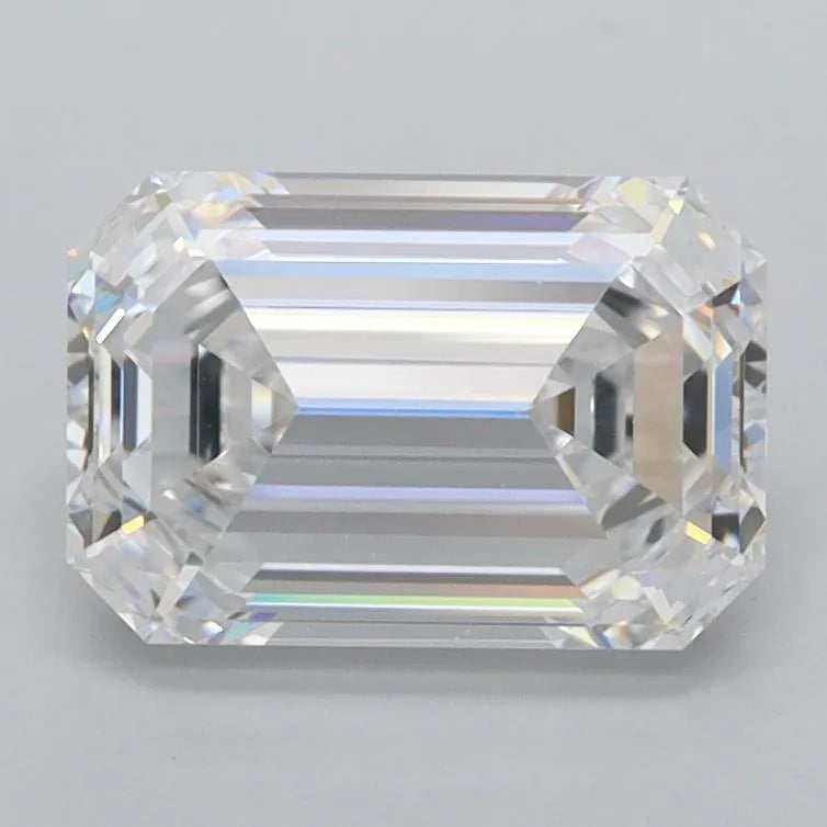 2.04ct Emerald Lab Grown Diamond (Colour D, Clarity FL, IGI Certified)